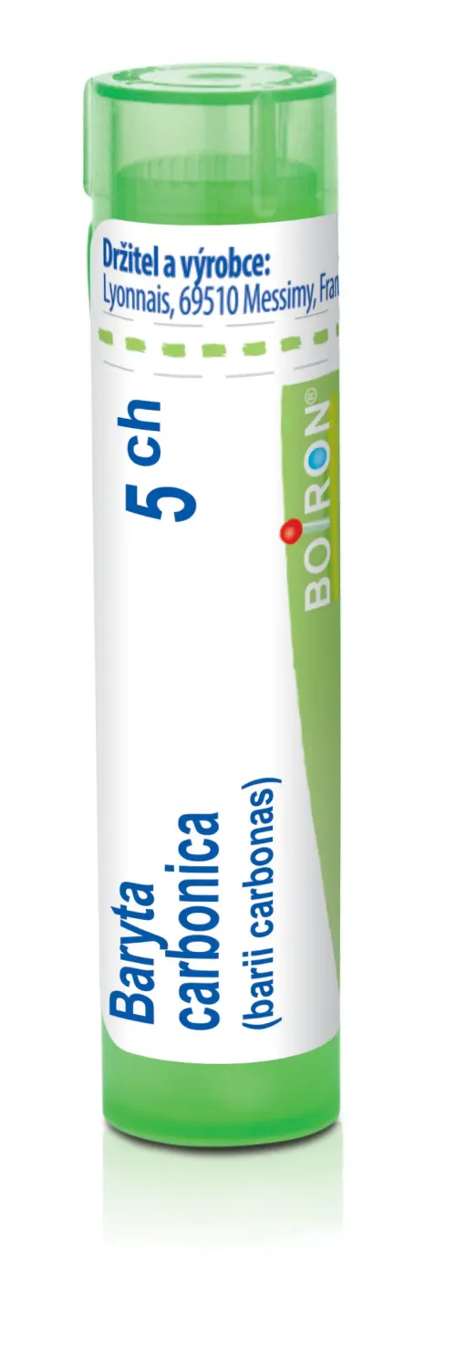 Baryta Carbonica por.gra.4 g 5CH