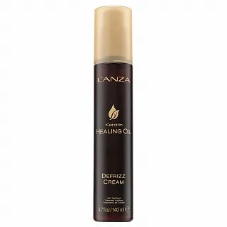 L’ANZA Keratin Healing Oil Defrizz Cream Crema alisadora Para facilitar el peinado 140 ml