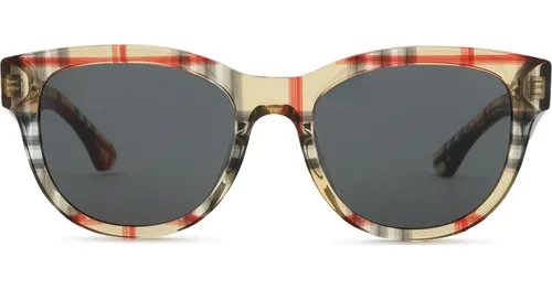 Burberry 0BE4432U 412287 54 - cuadradas gafas de sol, unisex, marrón