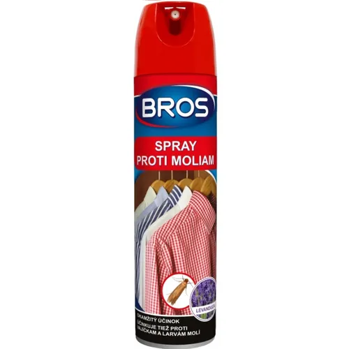 Bros spray proti molům 150ml