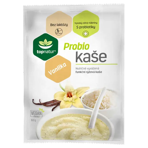 TOPNATUR PROBIO Kaše Vanilka  60g