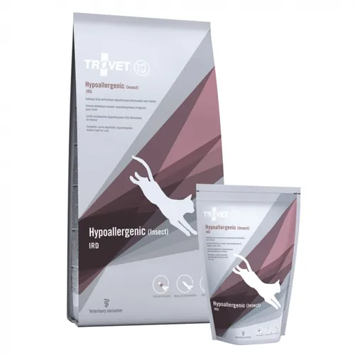 Trovet Hypoallergenic Insect Cat (IRD) 3 kg