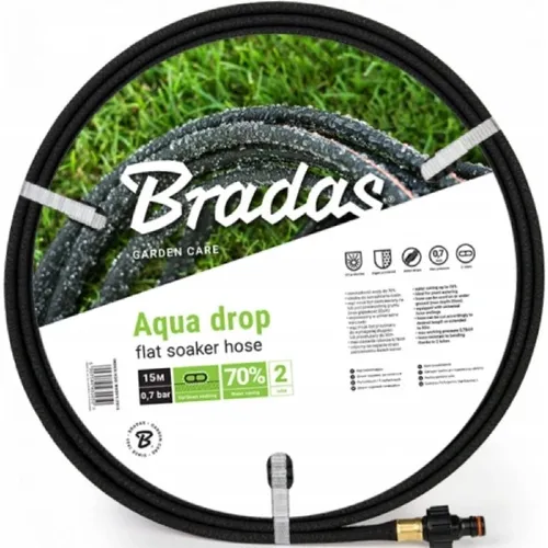 Bradas Aqua Drop 1/2" 7,5m