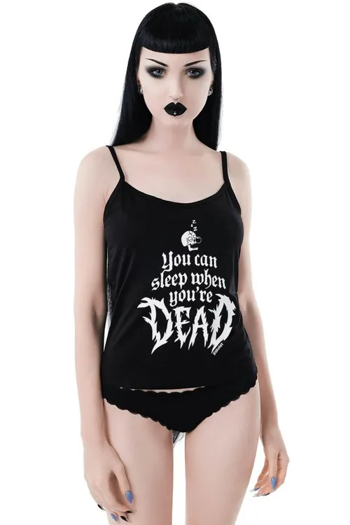 TOP Frauen - Dead Sleepy - KILLSTAR - KSRA001909