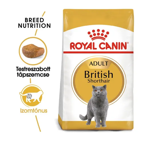 Royal Canin British Shorthair Adult - granule pro dospělé britské krátkosrsté kočky 400 g