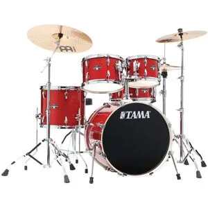 Tama  Imperialstar IP50H6W-BRM Burnt Red Mist 20" Conjunto de bateria completo