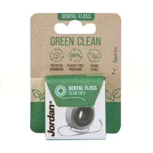 Jordan Tanntråd 30 m. Green Clean - 1 Stk