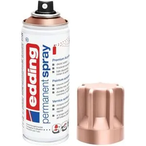 edding 5200 "Permanentspray", Seidenmatt - Roségold