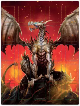 Království Valerie: neoprénová herní podložka