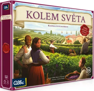 Vinohrad: Kolem světa