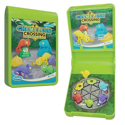 Ravensburger ThinkFun Flip & Play Stratení chameleóny