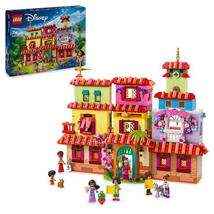 LEGO® │ Disney 43245 Kúzelný dom Madrigalových