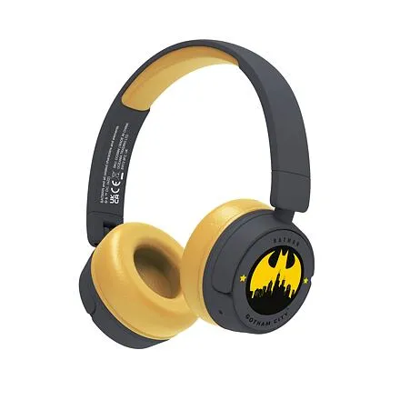 OTL Batman Gotham City detské bezdrôtové slúchadlá