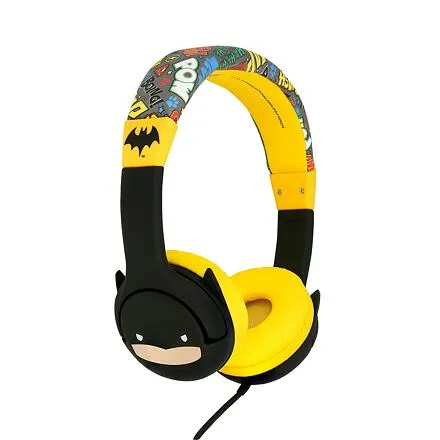 OTL Batman Chibi 3D detské slúchadlá