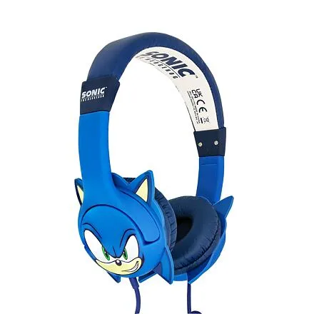 OTL Sonic The Hedgehog 3D detské slúchadlá