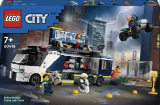Mobilní kriminalistická laboratoř policistů - Lego City (60418)
