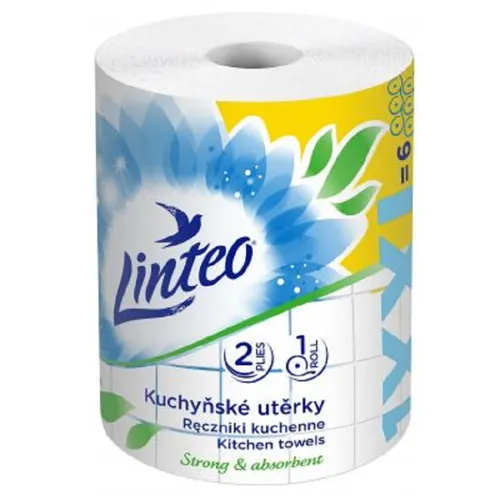 Linteo Classic kuchyňské utěrky XXL, 2vrstvé, 60m