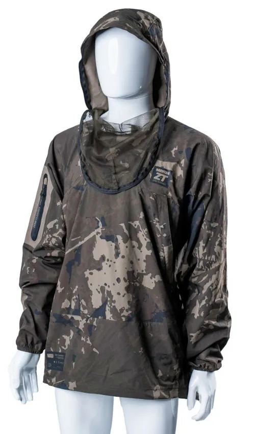 Nash bunda zt lite hydra flex hoody camo - m