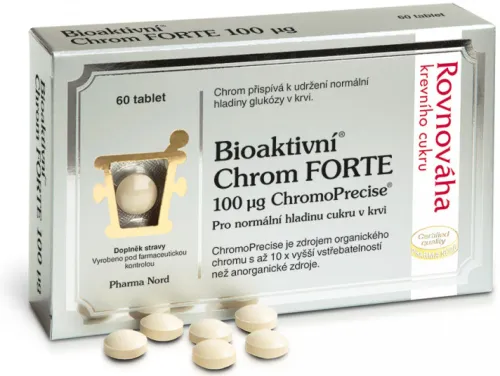 Bioaktivní Chrom Forte 100 µg 60 tablet