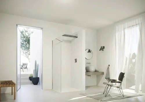 Bočná zástena k sprchovacím dverám 100 cm Hüppe Design pure 8P1014.092.322