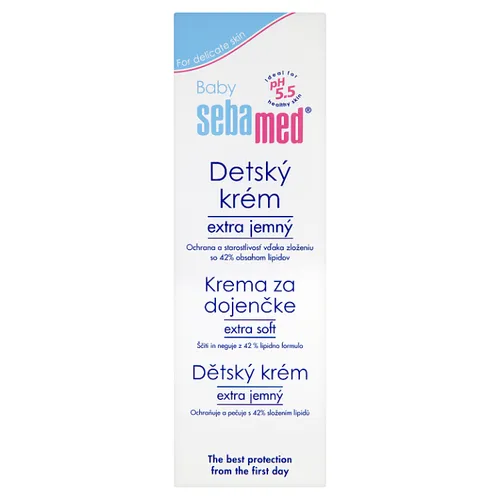 Sebamed Baby Dětský krém extra jemný 200ml