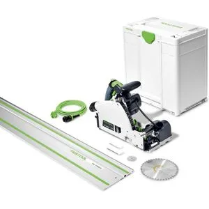 FESTOOL Scie plongeante avec inciseur TSV 60 KEBQ-Plus-FS - 577743