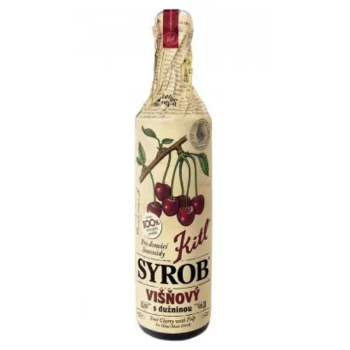 KITL Syrob Višňový s dužninou 500 ml