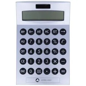 VistaPrint Calculatrice à 12 chiffres Basics