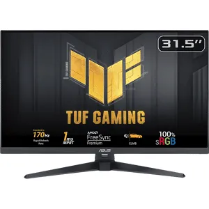 Asus Écran Gamer Tuf Gaming Vg328qa1a 32" Full-hd 170 Hz (90lm08r0-b01e70)