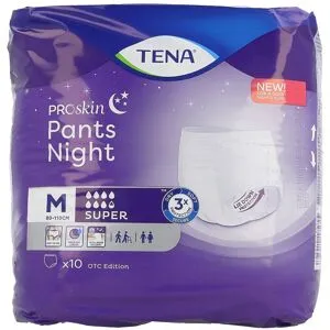 Tena Proskin Pants Night Super Medium 10