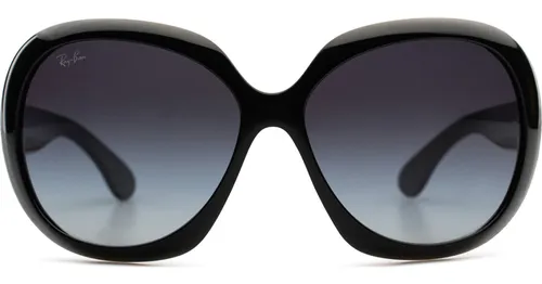 Ray-Ban Jackie Ohh II RB4098 601/8G 60 - quadratisch sonnenbrillen, damen, schwarz
