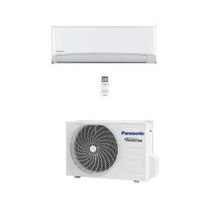 Panasonic 3.5 kW Mono Split CS-TZ35ZKEW CU-TZ35ZKE Klimaanlagen Wand TZ Kompakt Weiß 12000 Btu WiFi R-32 A++ A++