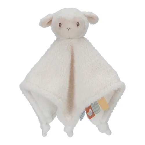Little Dutch Little Farm Cuddle Cloth Sheep usínáček 1 ks