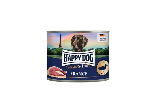 Happy Dog Sensible Pure France - konzerva, kachní maso 200 g
