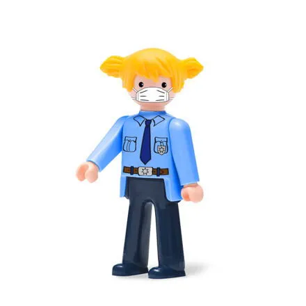 Efko Igráček Pomáhaj s Igráčkom - policajtka