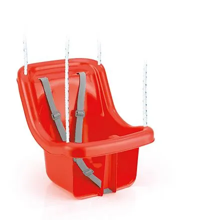 DOLU Veľká hojdačka s bezpečnostným pásom, 4 farby