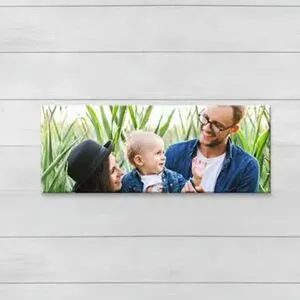 smartphoto Foto auf Forex® 80 x 30 cm zum Vatertag