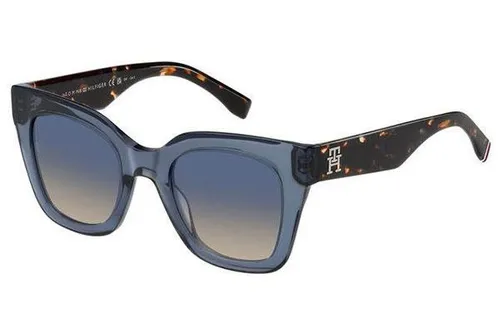 Tommy Hilfiger TH2051/S PJP/I4, Modré, Materiál 0, Dámské sluneční brýle