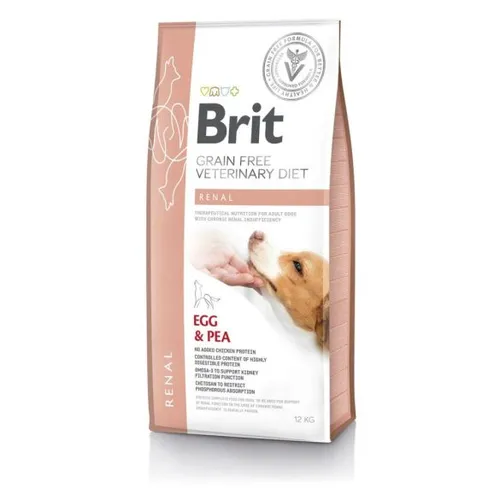 Brit Veterinary Diet Renal suché krmivo pro psy 2 kg