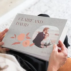 smartphoto Fotobuch Large Quer - Hardcover Leinen mit Foto zur Sommer- oder Ferienzeit