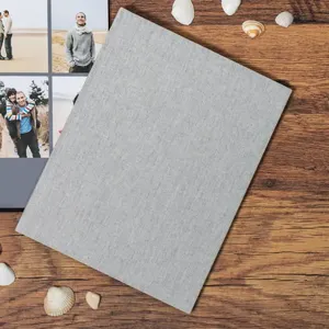 smartphoto Fotobuch Large Hochformat - Hardcover Leinen zur Hochzeit