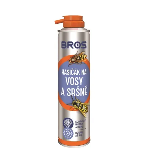 BROS hasičák na vosy a sršně 300 ml