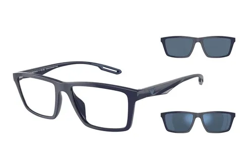 Emporio Armani EA4189U 57591W, Modré, Materiál 0, Pánske dioptrické okuliare