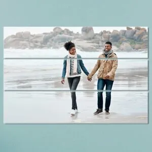 smartphoto Foto auf Holzlatten 45 x 29,2 cm