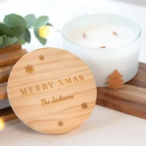 smartphoto Duftkerze 8 x 15 cm mit Gravur