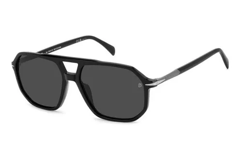 David Beckham DB1172/S ANS/M9 Polarized, Polarizační, Černé, Materiál 1, Pánské sluneční brýle