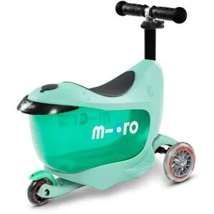 Micro Mini2go Deluxe Sparkesykkel, Mint