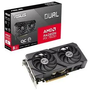 Asus Radeon RX 7600 Dual EVO 8GB OC