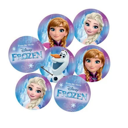 RAP869222 PROCOS konfety FROZEN - Ľadové kráľovstvo 14 gramov - poškodený obal