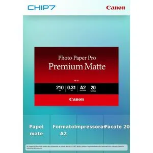 Canon Photo Paper Premium Matte A2 20 sheets